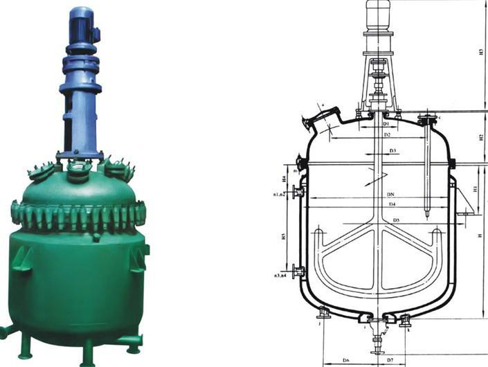 反應(yīng)釜外觀