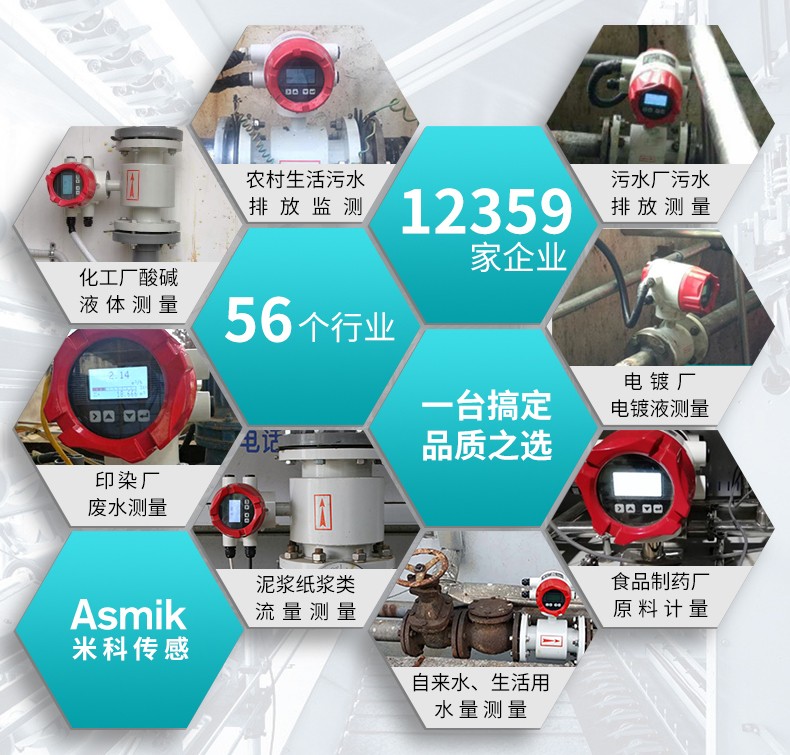 MIK-LDG電磁流量計應用場合