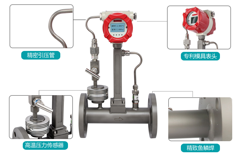 渦街流量計產品特點