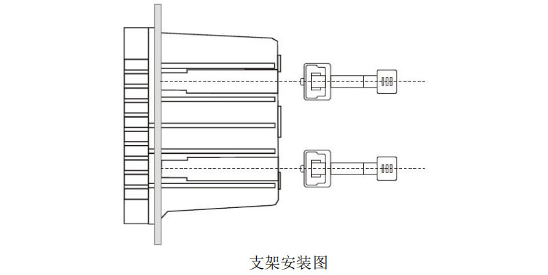 電導(dǎo)率支架安裝圖