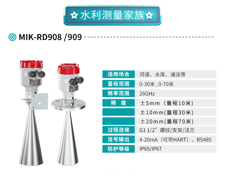 MIK-RD908/909產品參數